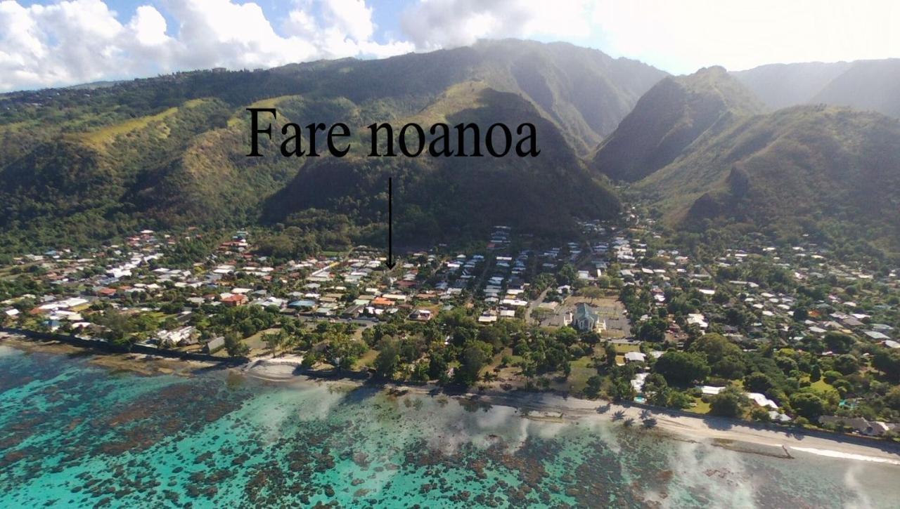 Hotel Fare Noanoa Paea Exteriér fotografie